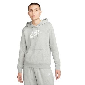 Grey Nike Hoodie